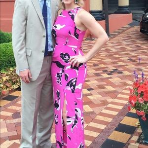 Yumi Kim silk maxi dress with slit